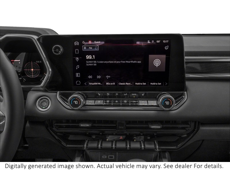 2024 Gmc Canyon 4WD Crew Cab Elevation Interior Shot 2