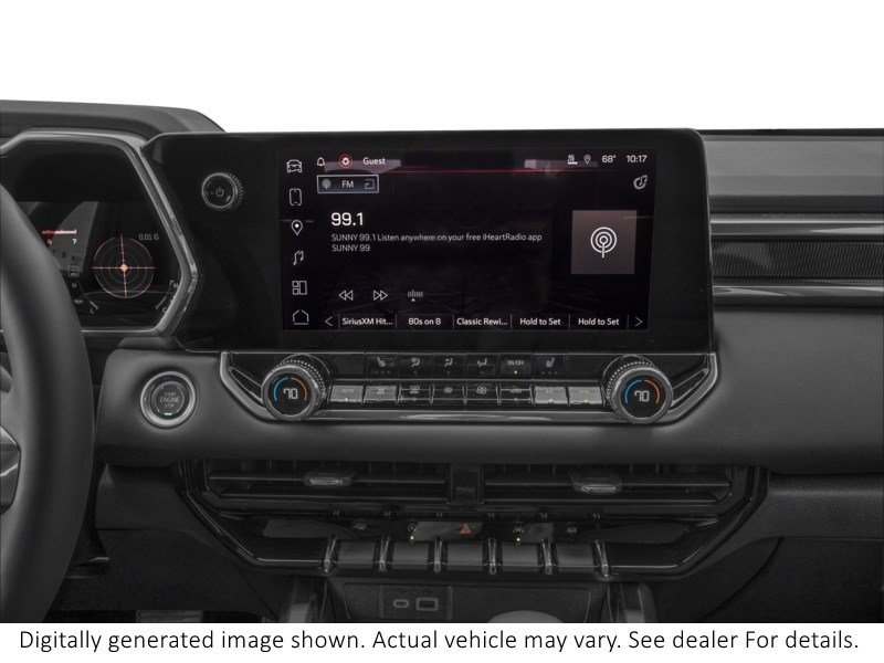 2026 Gmc Canyon 4WD Crew Cab Elevation Interior Shot 2