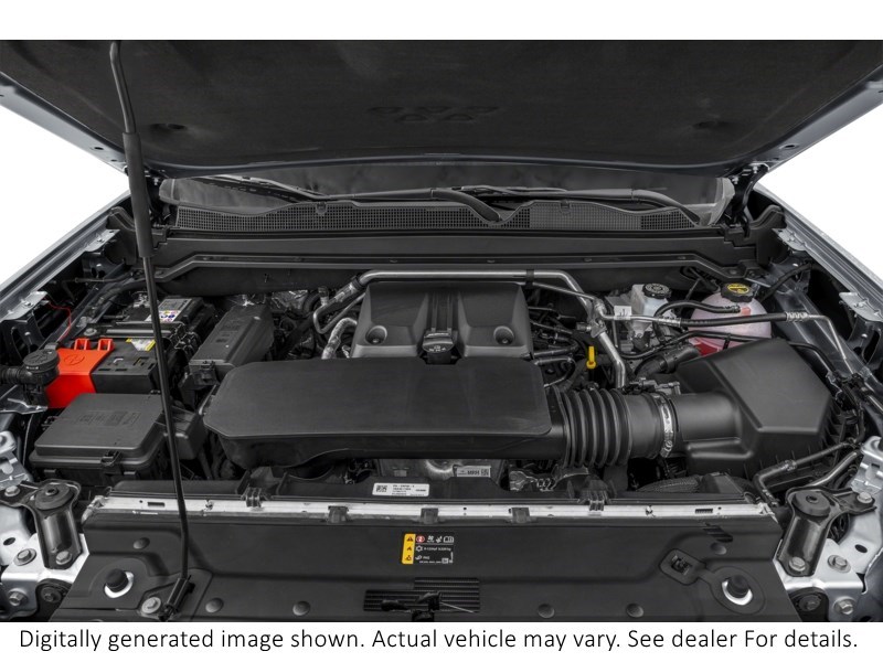 2026 Gmc Canyon 4WD Crew Cab Elevation Exterior Shot 3