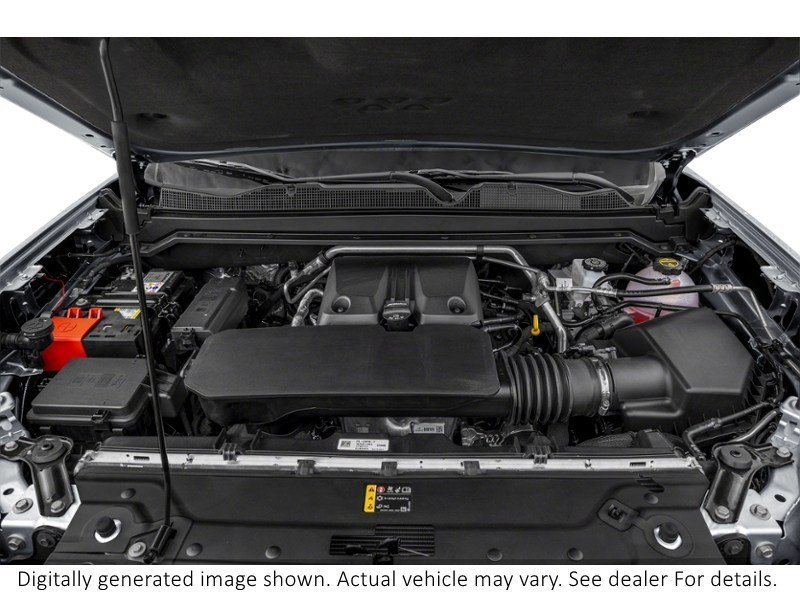 2024 Gmc Canyon 4WD Crew Cab Elevation Exterior Shot 3