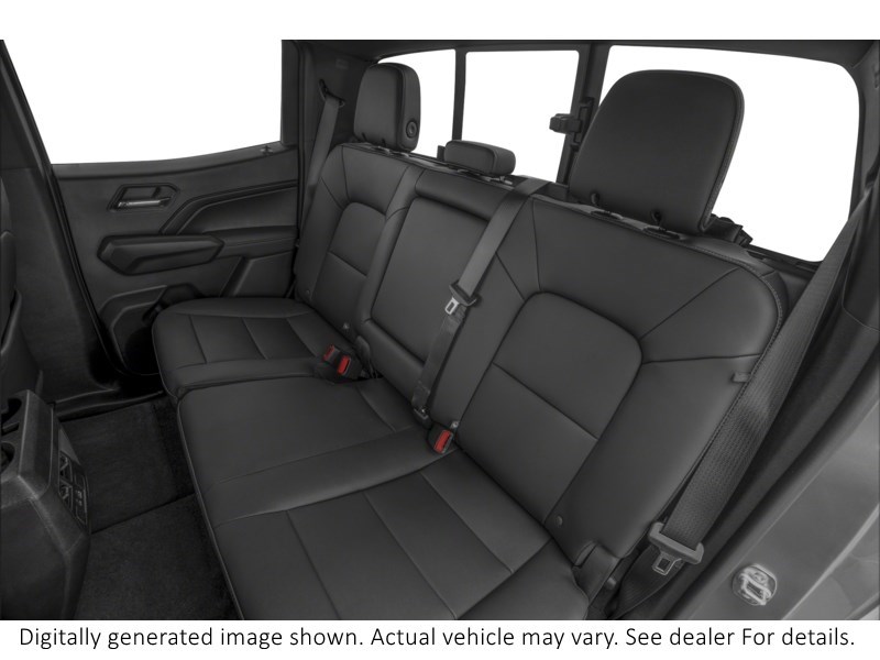 2026 Gmc Canyon 4WD Crew Cab Elevation Interior Shot 5