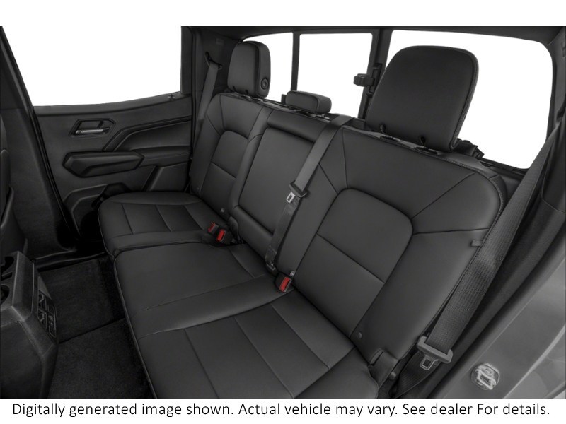 2024 Gmc Canyon 4WD Crew Cab Elevation Interior Shot 5