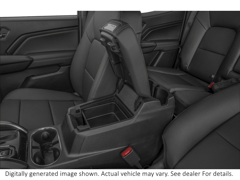 2026 Gmc Canyon 4WD Crew Cab Elevation Interior Shot 7