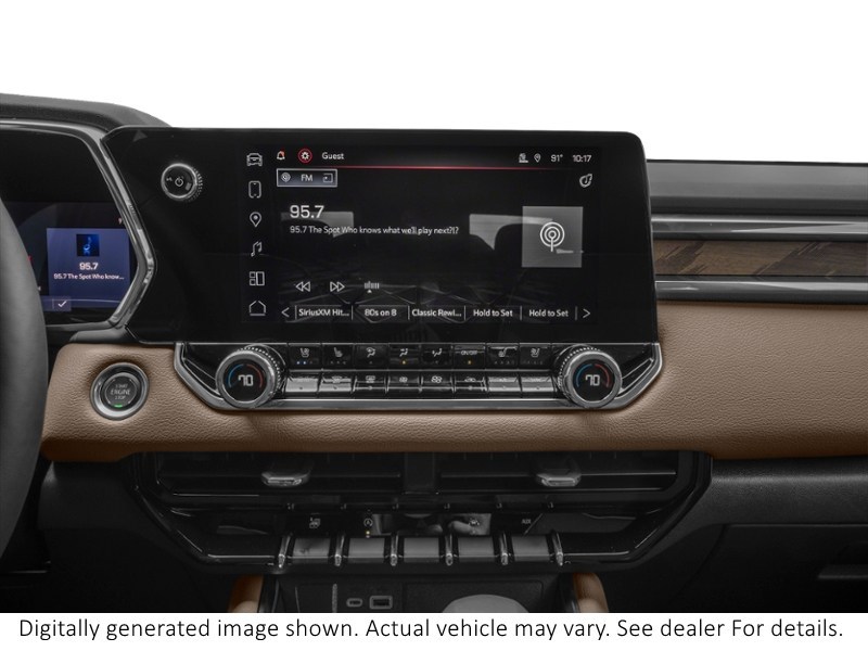 2026 Gmc Canyon 4WD Crew Cab Denali Interior Shot 2