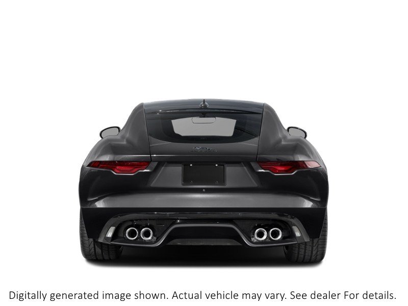 2024 Jaguar F-Type R75 Coupe P575 AWD Exterior Shot 7