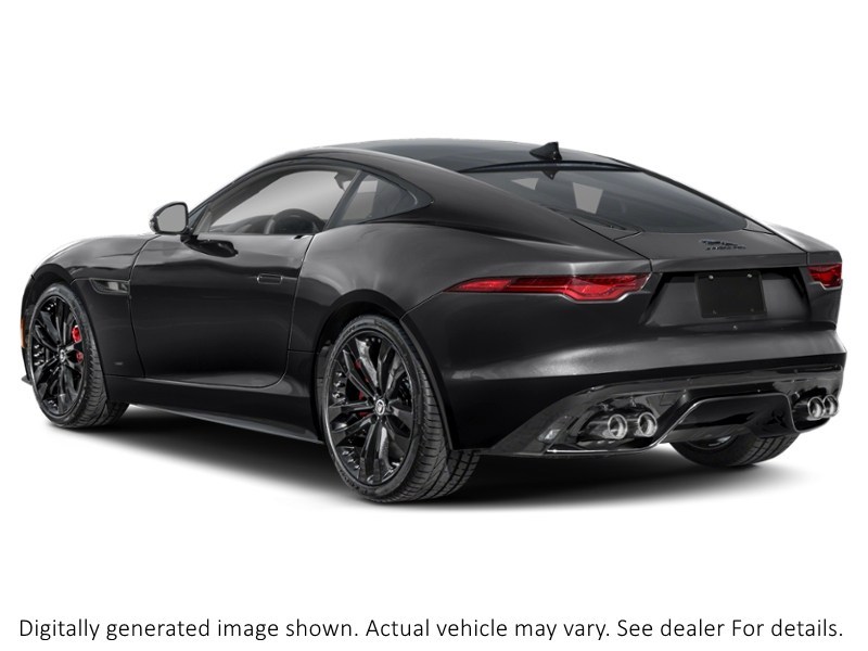 2024 Jaguar F-Type R75 Coupe P575 AWD Exterior Shot 9