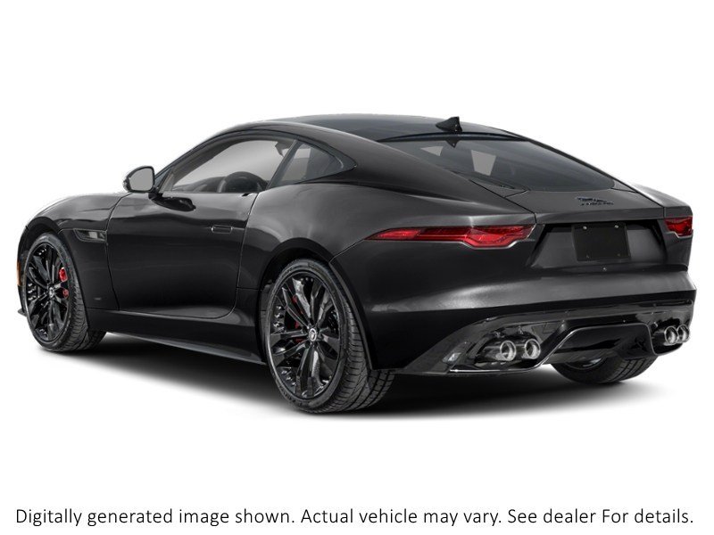 2024 Jaguar F-Type R75 Coupe P575 AWD Exterior Shot 9