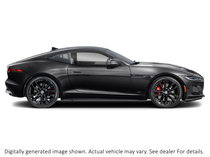 2024 Jaguar F-Type R75 Coupe P575 AWD Exterior Shot 10