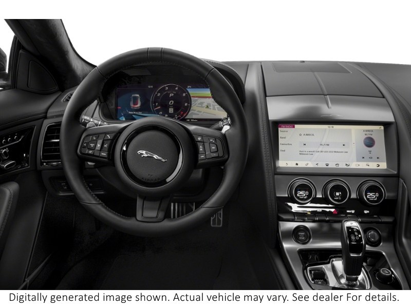 2024 Jaguar F-Type R75 Coupe P575 AWD Interior Shot 3