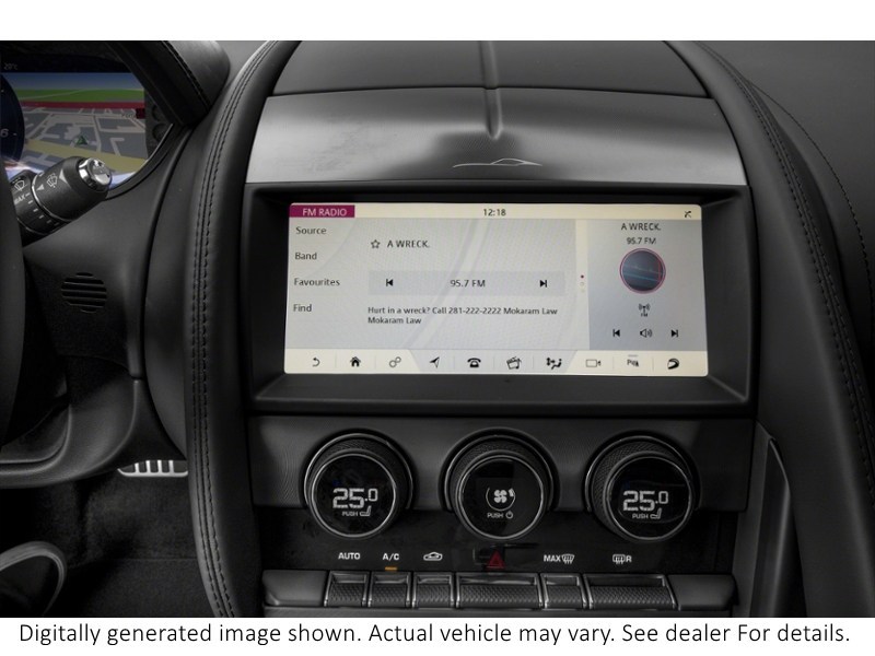 2024 Jaguar F-Type R75 Coupe P575 AWD Interior Shot 2