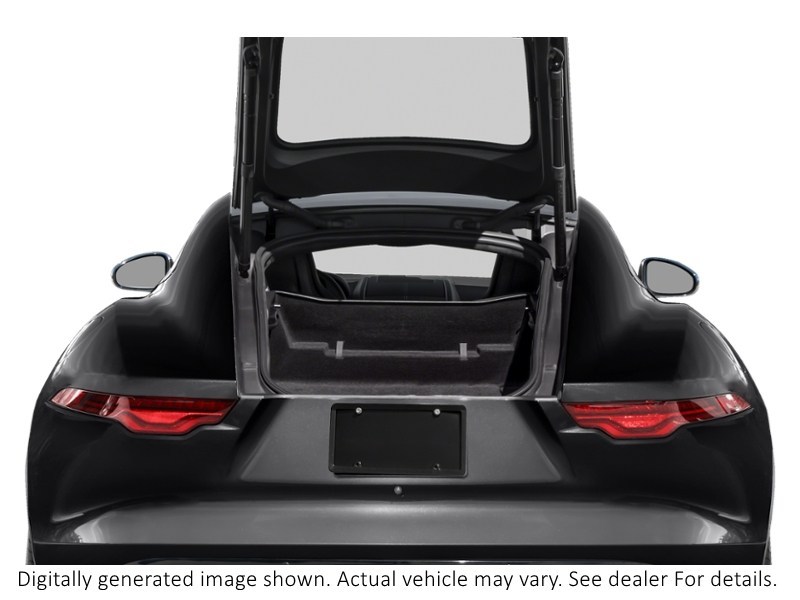 2024 Jaguar F-Type R75 Coupe P575 AWD Exterior Shot 4