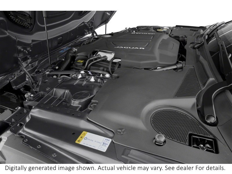 2024 Jaguar F-Type R75 Coupe P575 AWD Exterior Shot 3