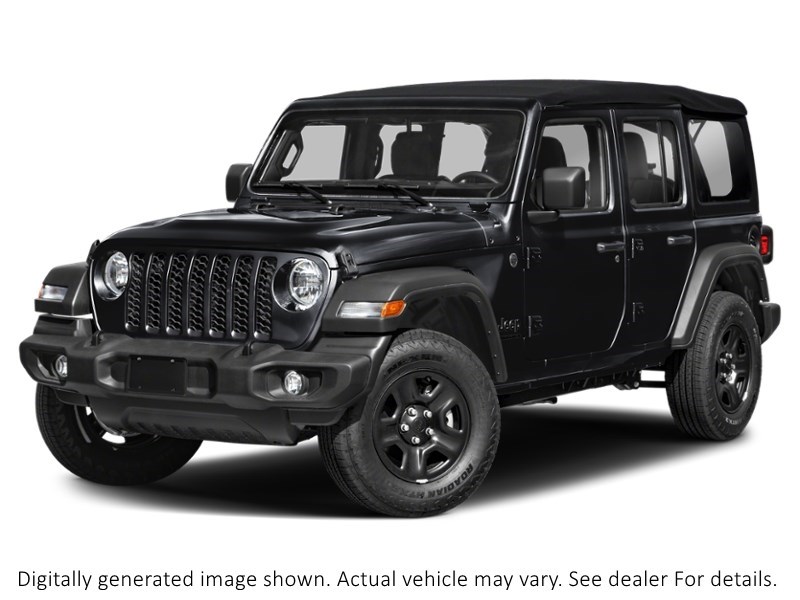 2024 Jeep Wrangler Sahara 4 Door 4X4 Exterior Shot 1