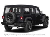 2024 Jeep Wrangler Sahara 4 Door 4X4 Exterior Shot 2