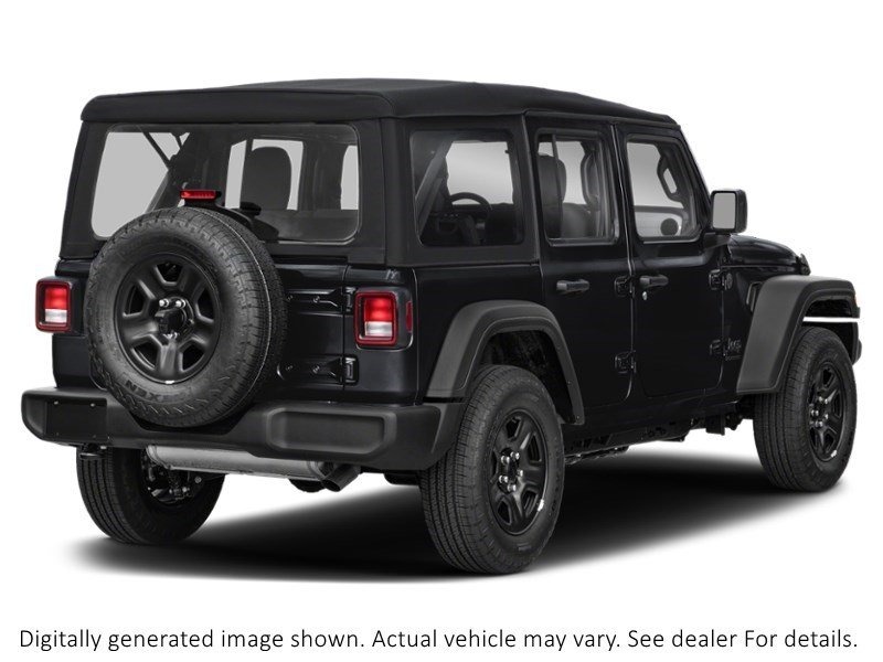 2024 Jeep Wrangler Sahara 4 Door 4X4 Exterior Shot 2