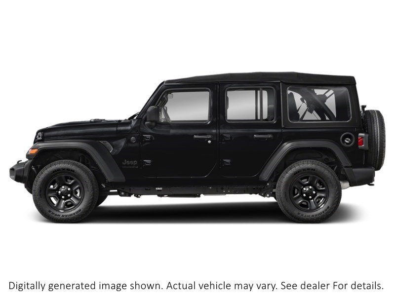2024 Jeep Wrangler Sahara 4 Door 4X4 Exterior Shot 6