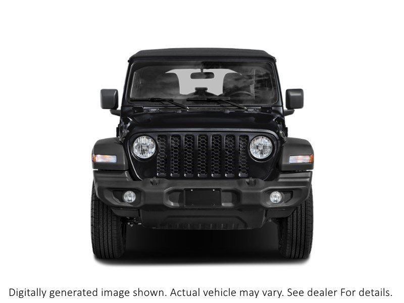2024 Jeep Wrangler Sahara 4 Door 4X4 Exterior Shot 5