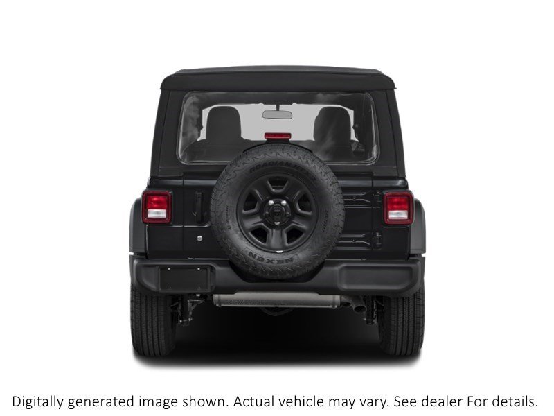 2024 Jeep Wrangler Sahara 4 Door 4X4 Exterior Shot 7