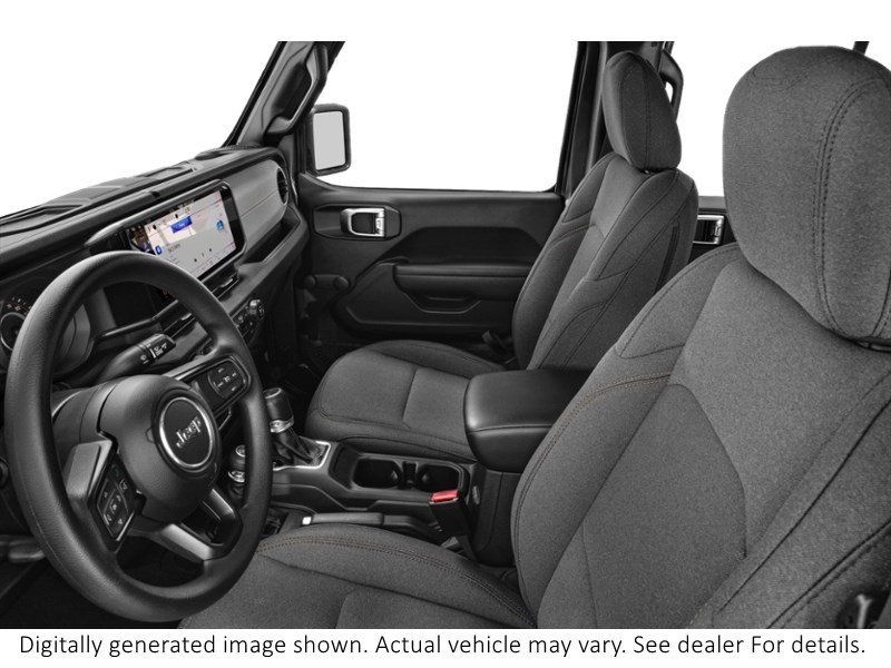 2024 Jeep Wrangler Sahara 4 Door 4X4 Interior Shot 4