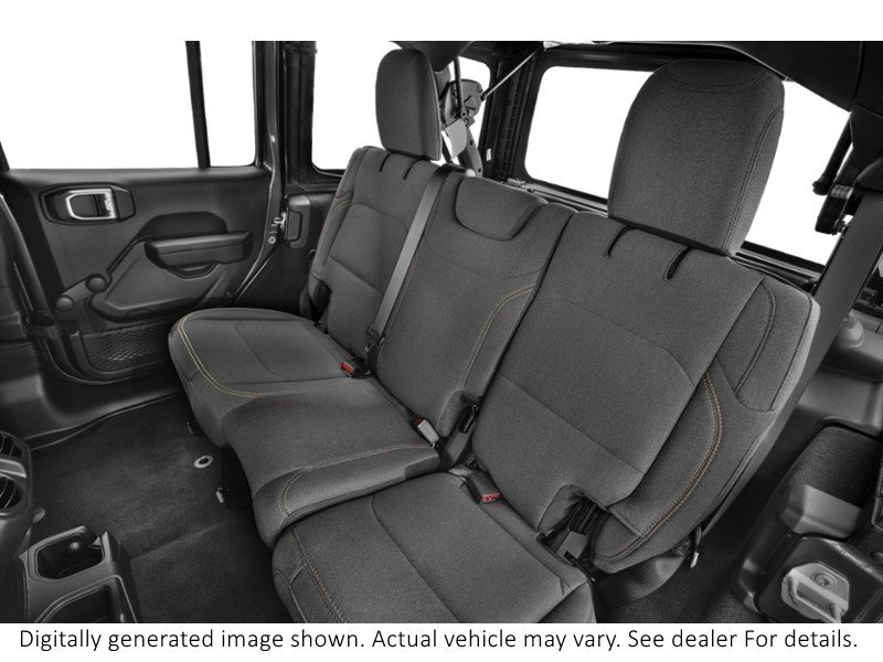 2024 Jeep Wrangler Sahara 4 Door 4X4 Interior Shot 5