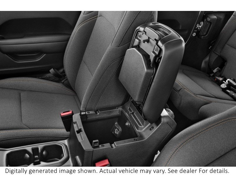 2024 Jeep Wrangler Sahara 4 Door 4X4 Interior Shot 7