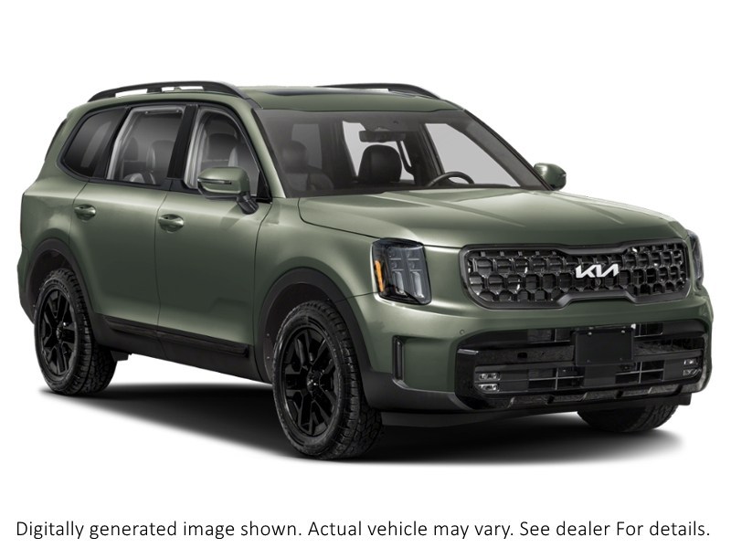 2024 Kia Telluride X-Pro AWD Exterior Shot 8