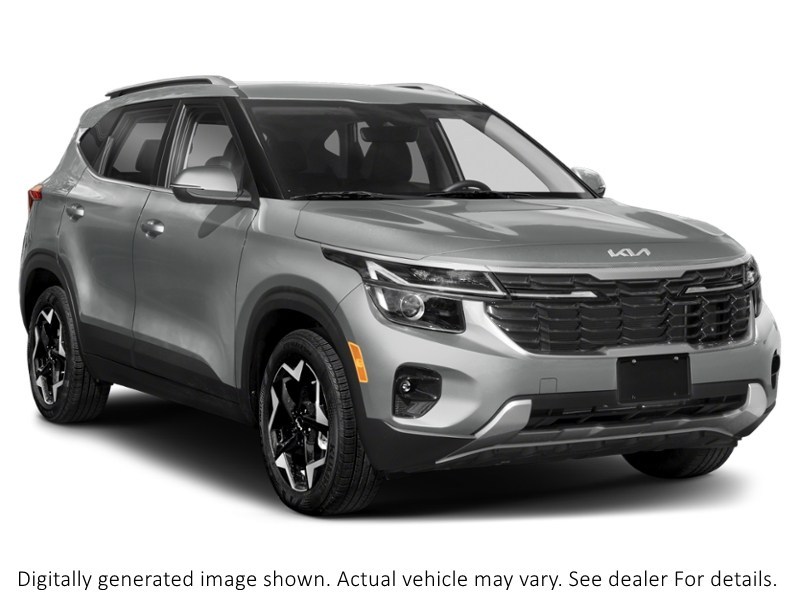 2024 Kia Seltos EX AWD Exterior Shot 8