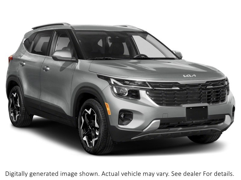 2025 Kia Seltos EX AWD Exterior Shot 8