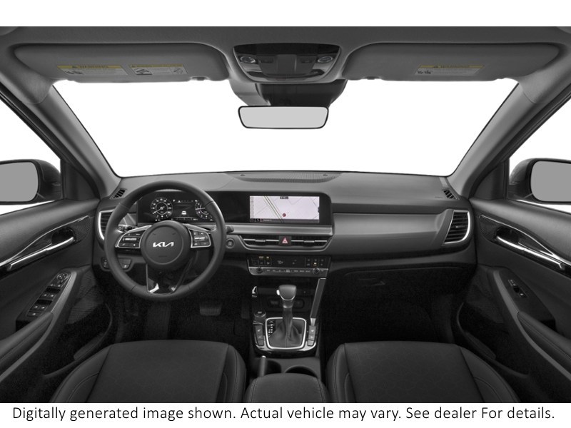 2024 Kia Seltos EX AWD Interior Shot 6