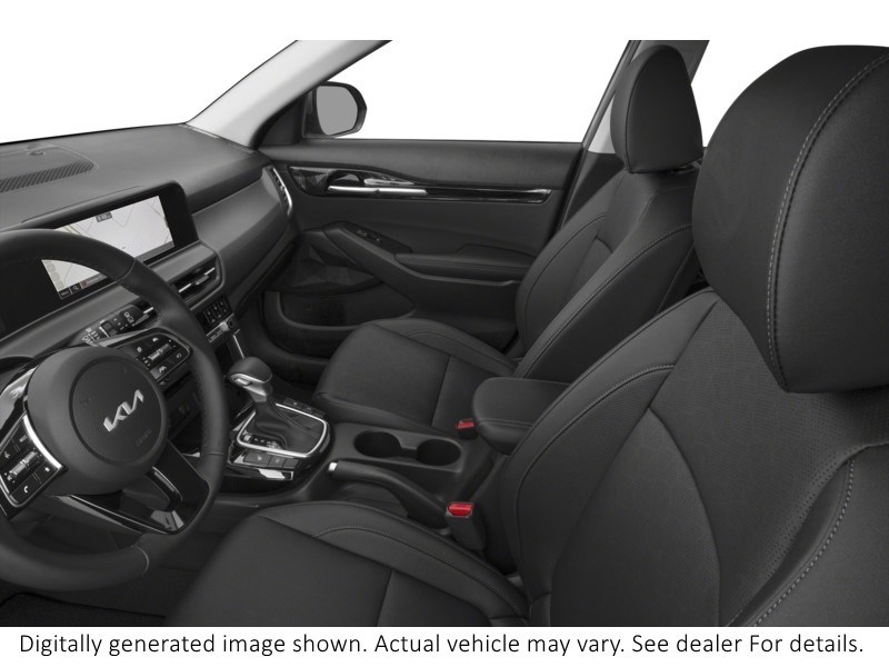 2026 Kia Seltos EX Premium AWD Interior Shot 4