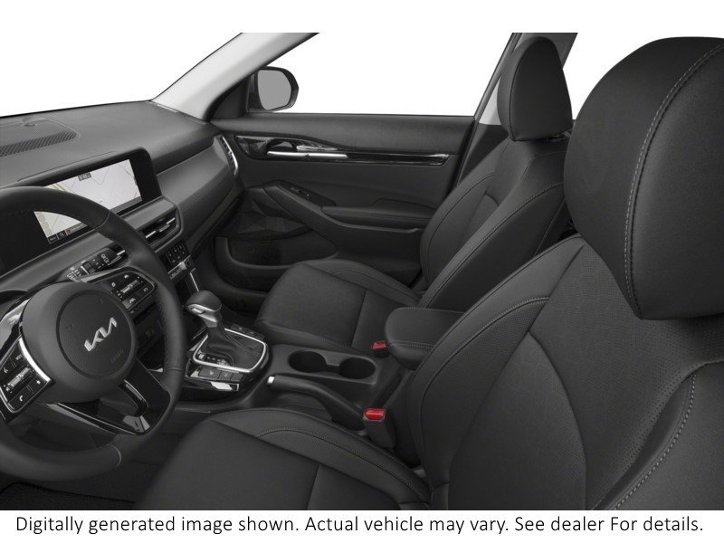 2026 Kia Seltos EX Premium AWD Interior Shot 4