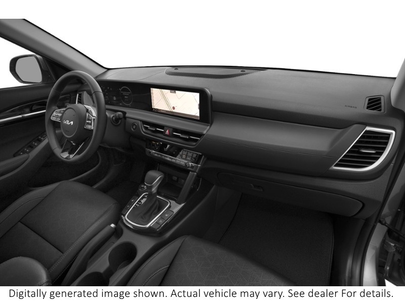 2024 Kia Seltos EX AWD Interior Shot 1