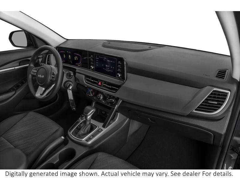 2025 Kia Seltos LX FWD Interior Shot 1