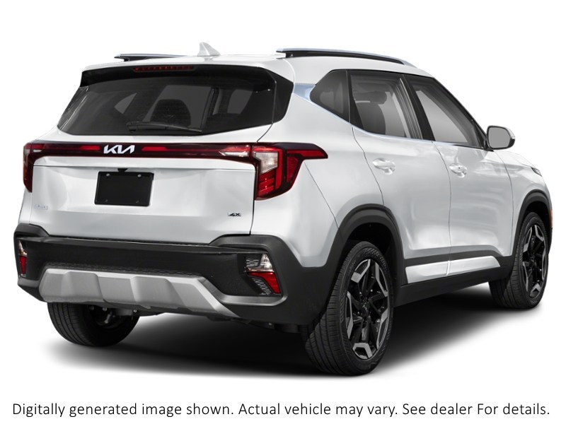 2026 Kia Seltos Sx AWD W/Black Interior Exterior Shot 2