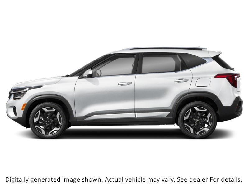 2024 Kia Seltos Sx AWD W/Black Interior Exterior Shot 6