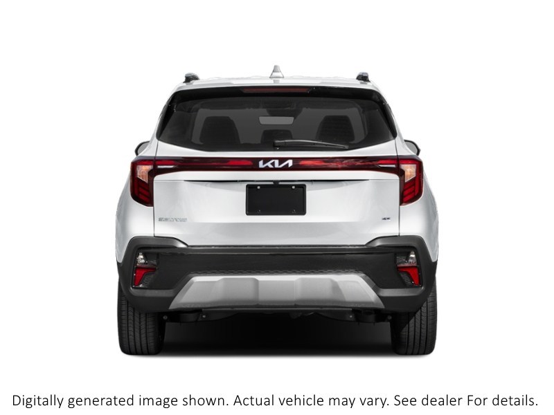 2026 Kia Seltos Sx AWD W/Black Interior Exterior Shot 7