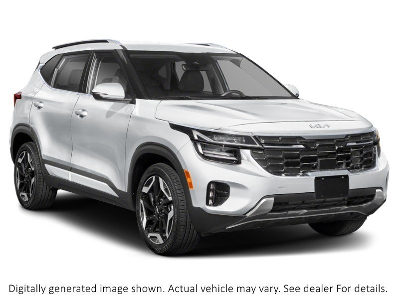 2026 Kia Seltos Sx AWD W/Black Interior Exterior Shot 8