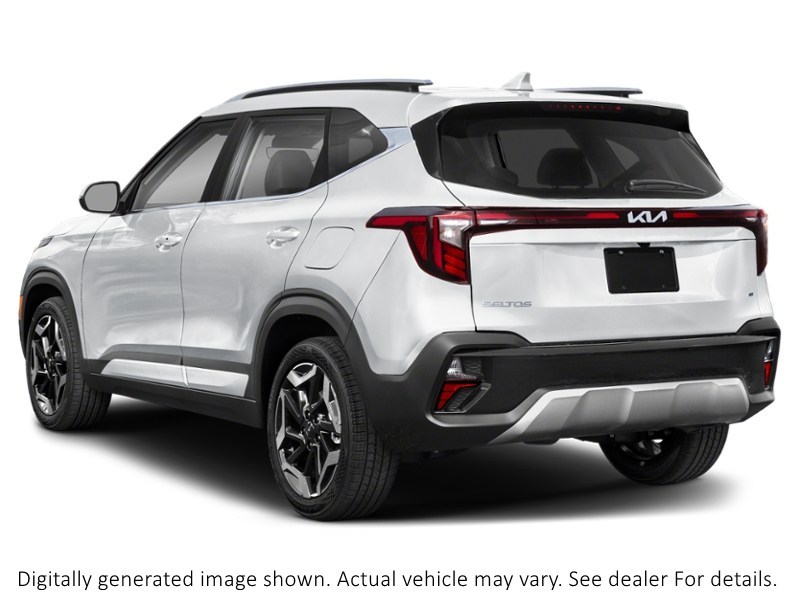 2026 Kia Seltos Sx AWD W/Black Interior Exterior Shot 9