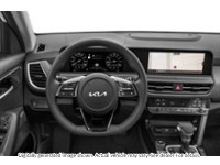 2026 Kia Seltos Sx AWD W/Black Interior Interior Shot 3