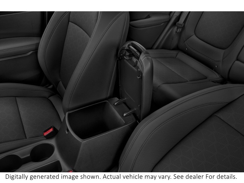 2026 Kia Seltos Sx AWD W/Black Interior Interior Shot 7