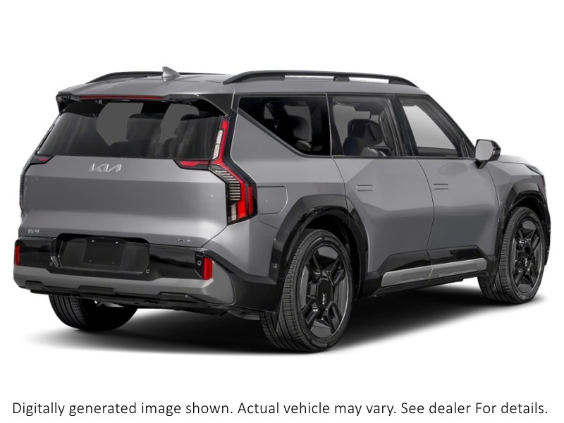 2025 Kia Ev9 Land W/Gt-Line Package AWD Exterior Shot 2