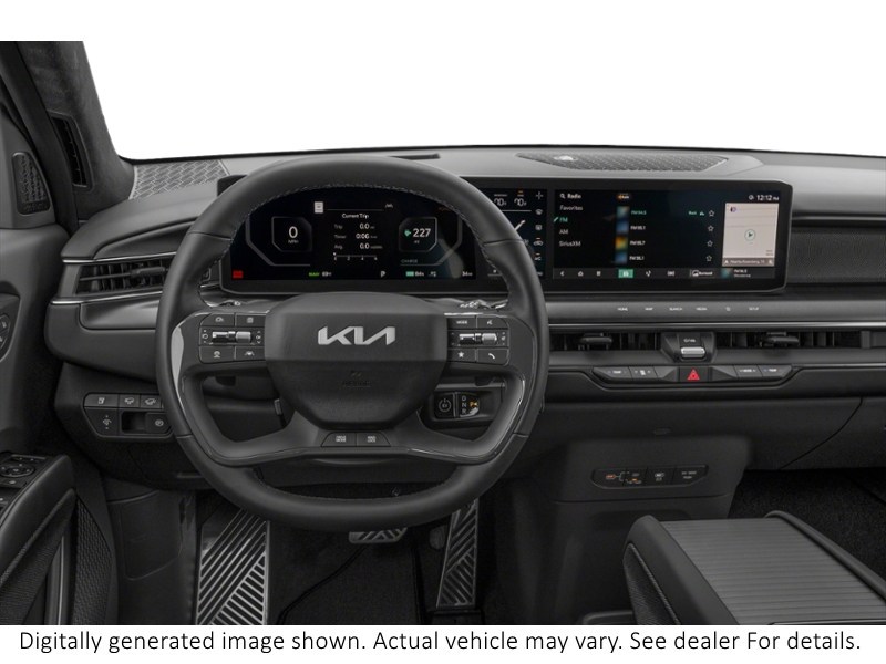 2025 Kia Ev9 Land W/Gt-Line Package AWD Interior Shot 3