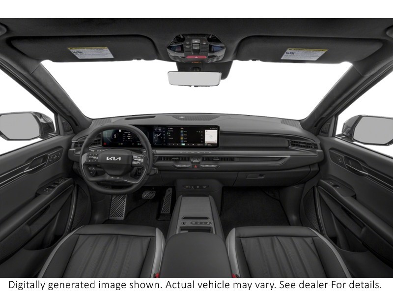 2024 Kia Ev9 Land W/Gt-Line Package AWD Interior Shot 6