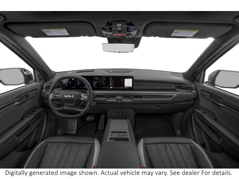 2025 Kia Ev9 Land W/Gt-Line Package AWD Interior Shot 6