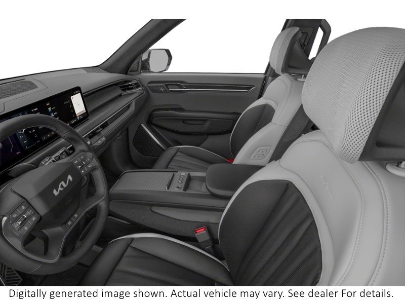 2025 Kia Ev9 Land W/Gt-Line Package AWD Interior Shot 4