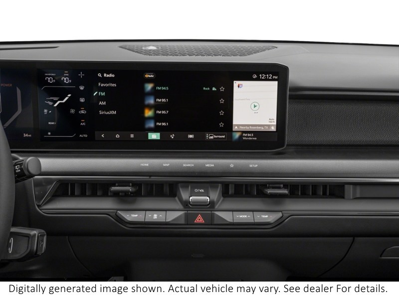 2025 Kia Ev9 Land W/Gt-Line Package AWD Interior Shot 2