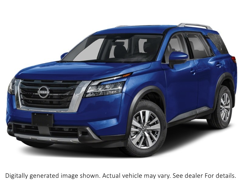 2024 Nissan Pathfinder SL 4WD Exterior Shot 1