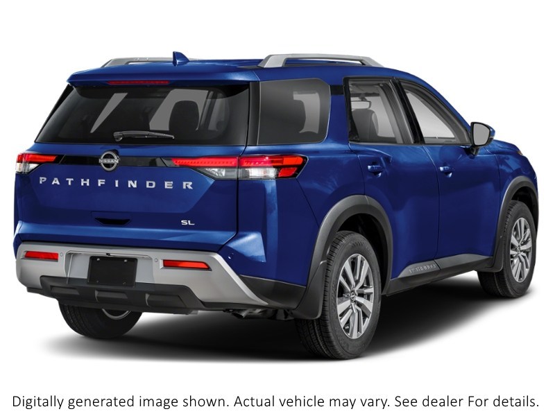 2024 Nissan Pathfinder SL 4WD Exterior Shot 2