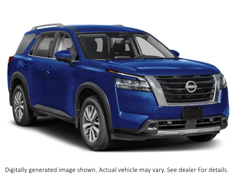 2024 Nissan Pathfinder SL 4WD Exterior Shot 8