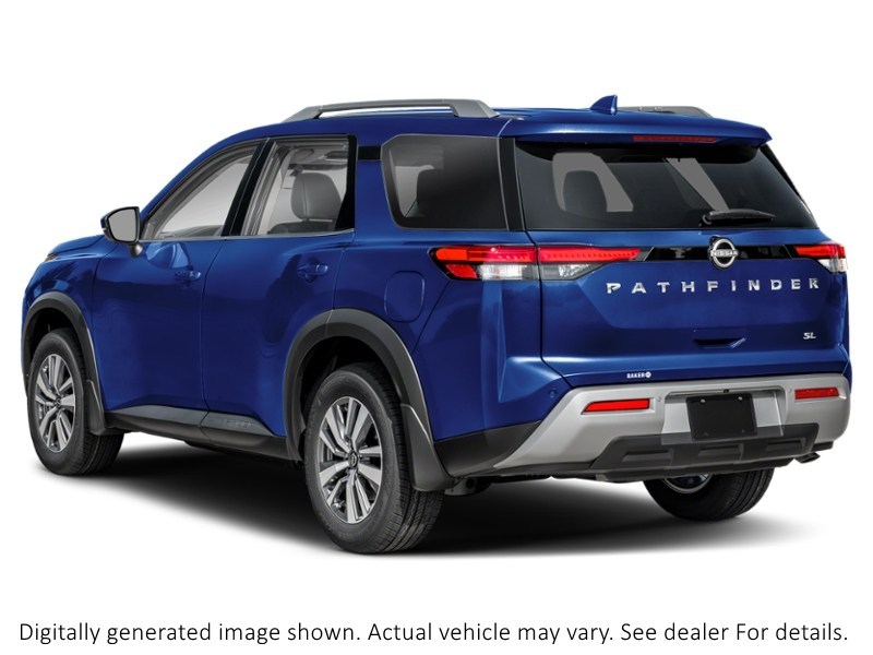 2024 Nissan Pathfinder SL 4WD Exterior Shot 9